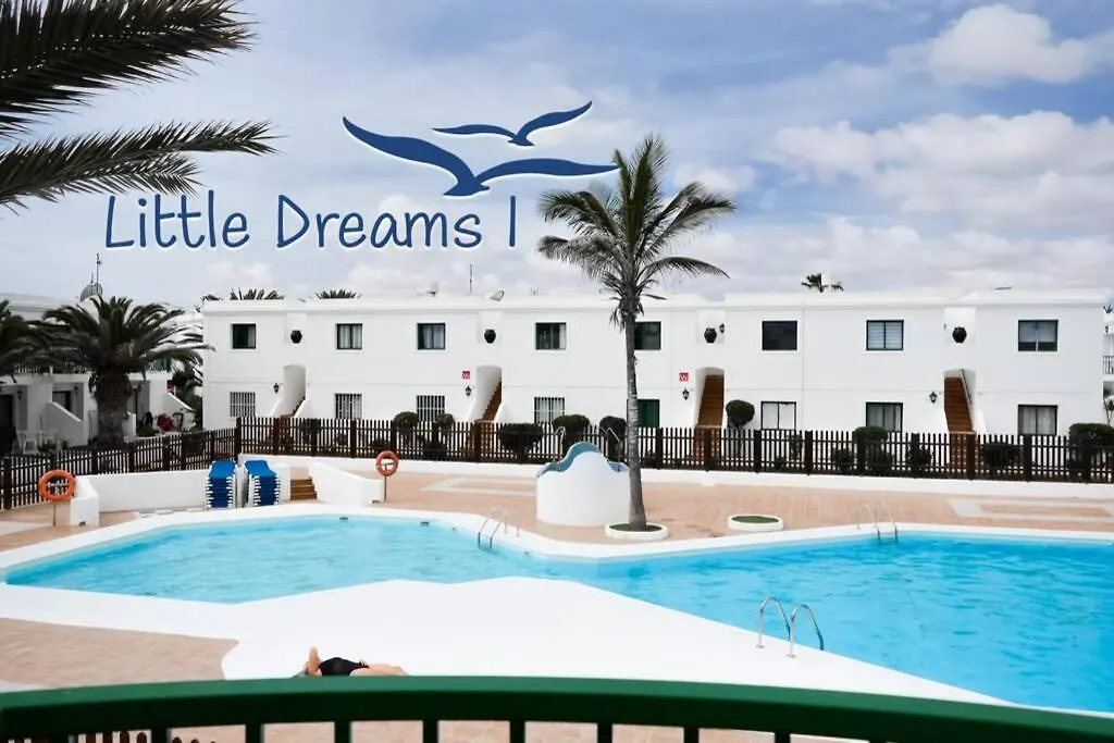 Apartament B-Rent San Valentin Little Dreams Sea View Corralejo 0*,  Hiszpania