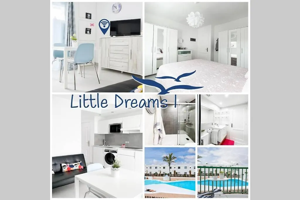 B-Rent San Valentin Little Dreams Sea View Daire Corralejo