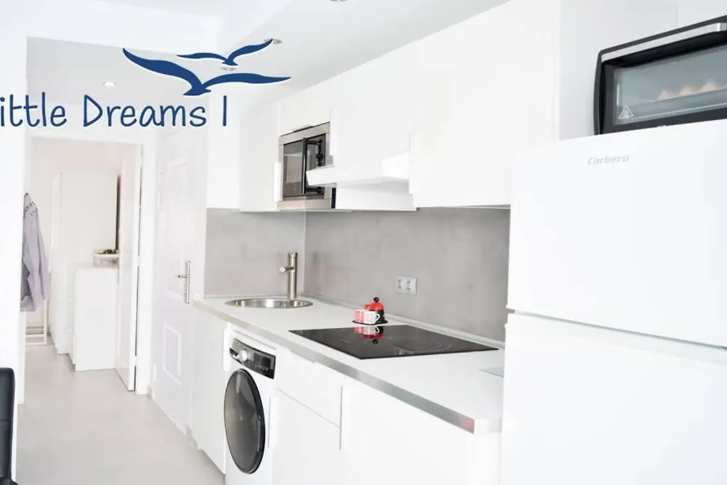 B-Rent San Valentin Little Dreams Sea View Daire Corralejo 0*,