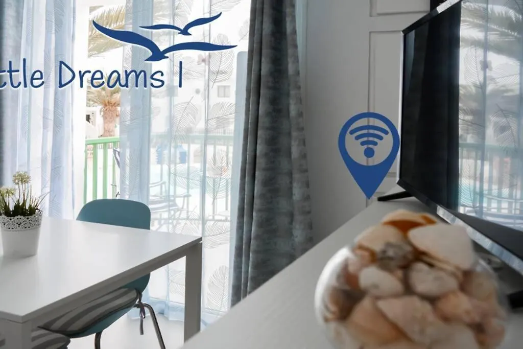 B-Rent San Valentin Little Dreams Sea View Daire Corralejo