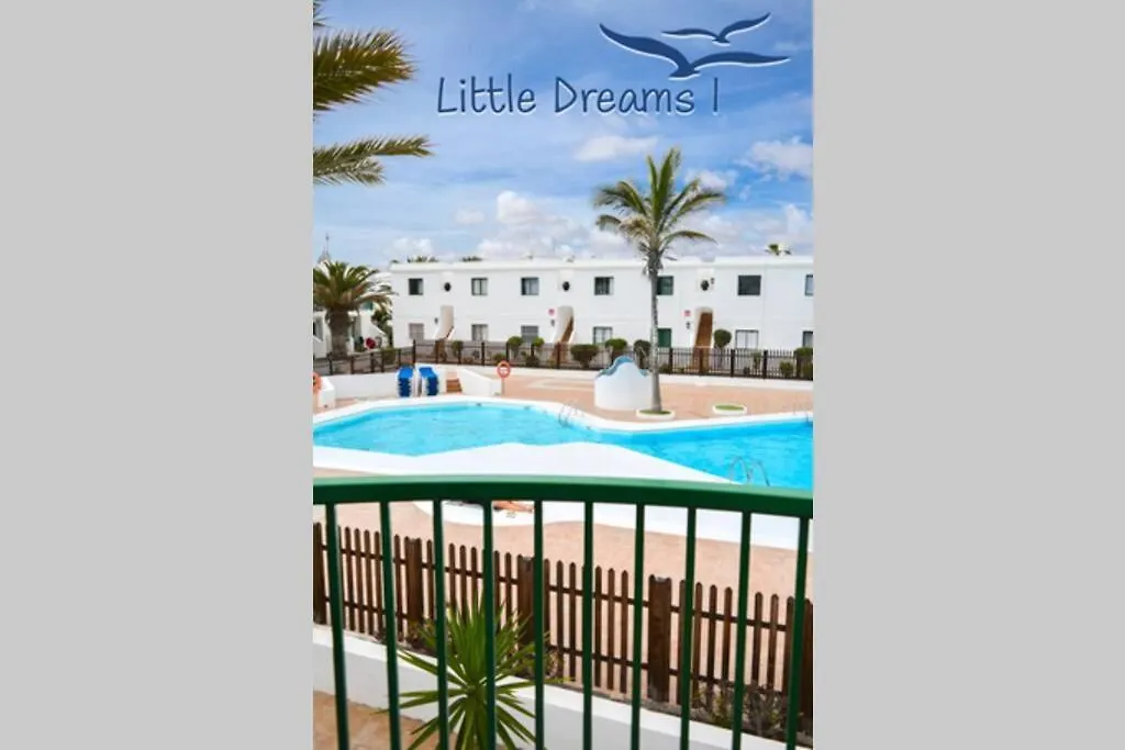 B-Rent San Valentin Little Dreams Sea View Daire Corralejo
