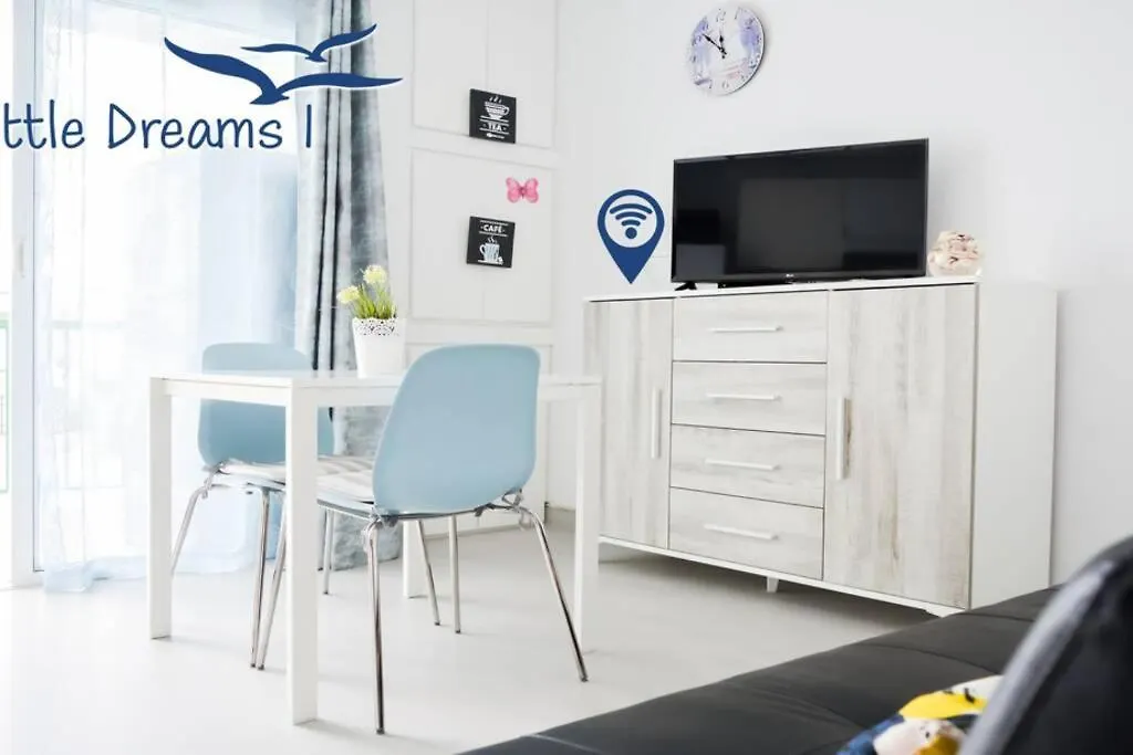 B-Rent San Valentin Little Dreams Sea View Daire Corralejo