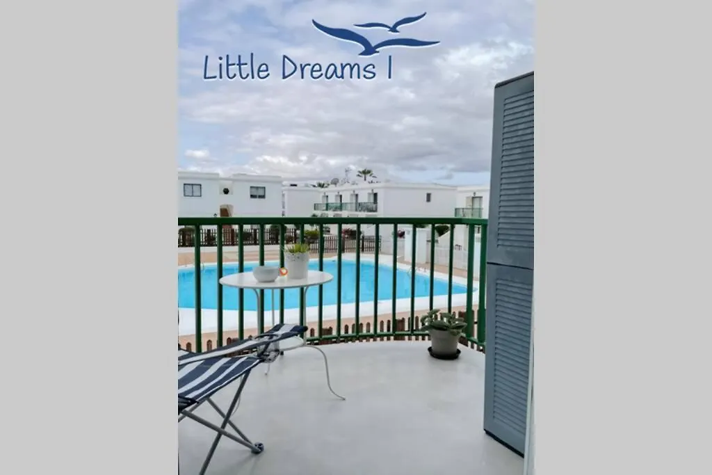 B-Rent San Valentin Little Dreams Sea View Daire Corralejo İspanya