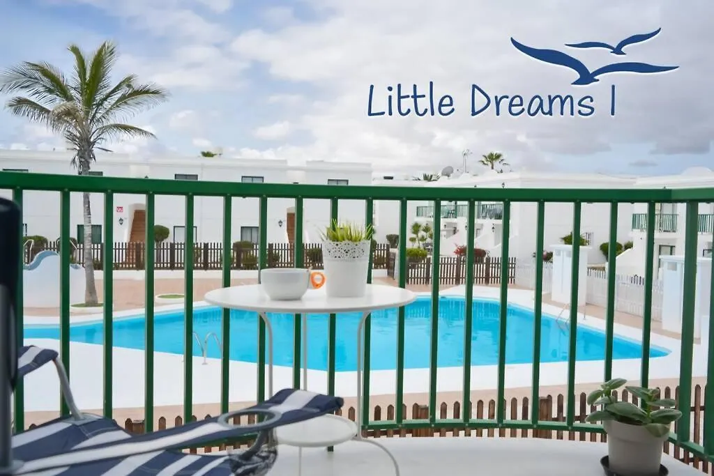 Apartament B-Rent San Valentin Little Dreams Sea View Corralejo