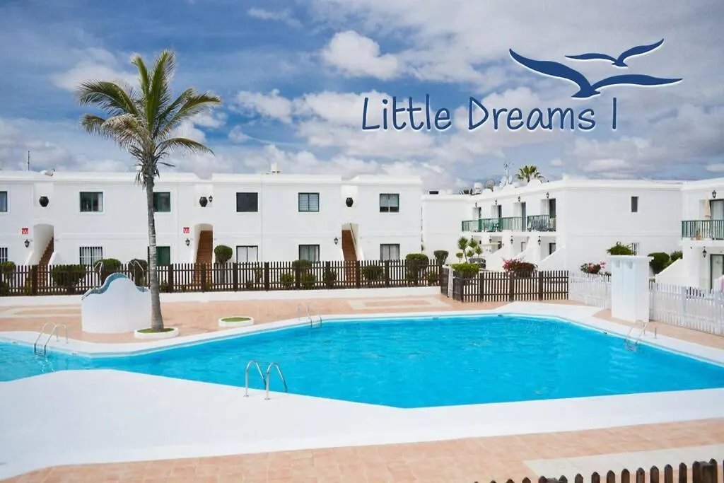 Apartament B-Rent San Valentin Little Dreams Sea View Corralejo