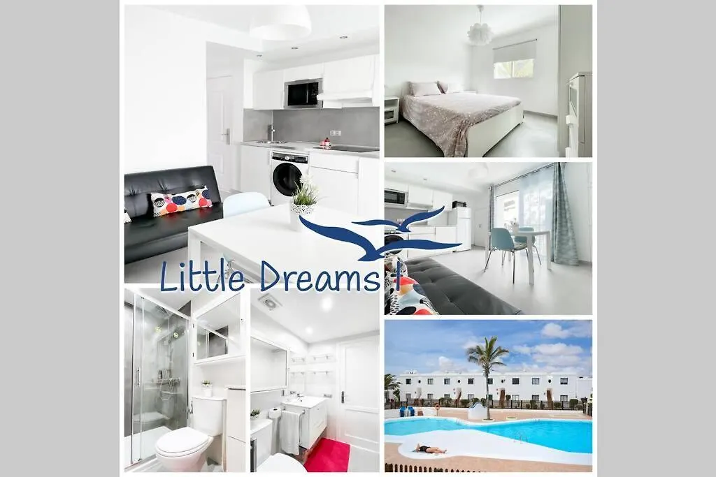 B-Rent San Valentin Little Dreams Sea View Daire Corralejo İspanya
