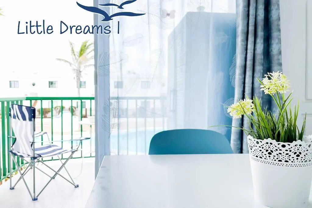 B-Rent San Valentin Little Dreams Sea View Daire Corralejo