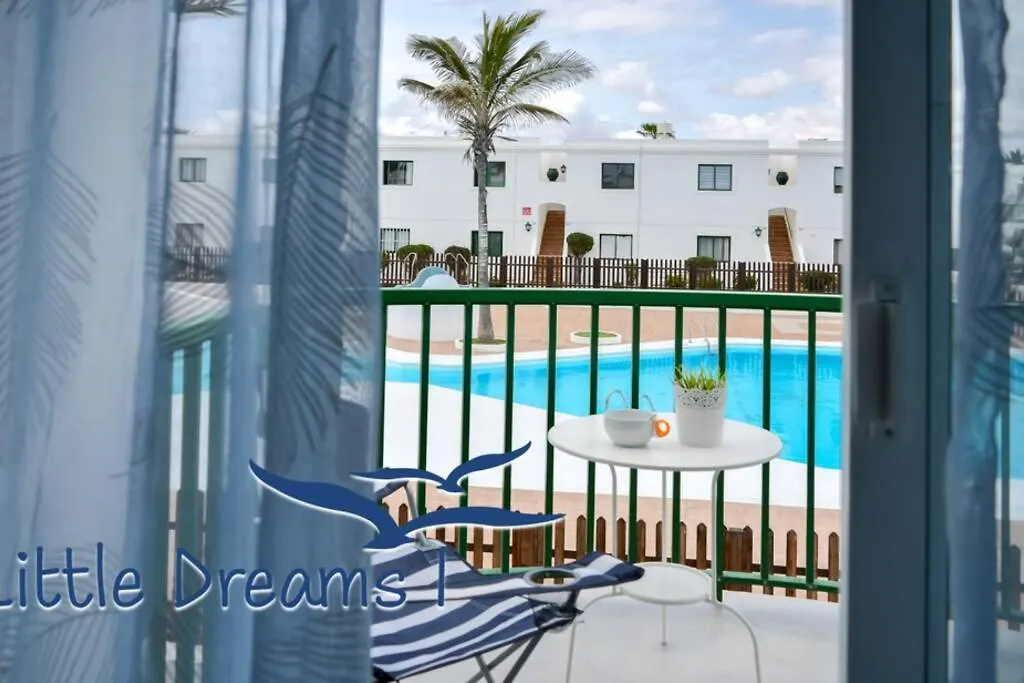 Apartament B-Rent San Valentin Little Dreams Sea View Corralejo